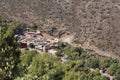 Berber village, Morocco. Royalty Free Stock Photo