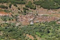 Berber village in Morocco Atlas mountains Royalty Free Stock Photo