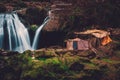 Berber village near Ouzoud waterfall in Morocco Royalty Free Stock Photo