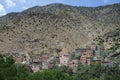 The Berber village of Setti Fatma, Atlas Mountains, Morocco