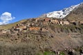 Berber village Toubkal national park