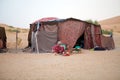 Berber woman and children Royalty Free Stock Photo