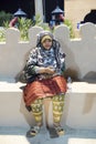 Berber woman Oman Royalty Free Stock Photo