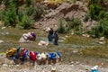 Berber Women Washing Clothes