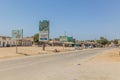 BERBERA, SOMALILAND - APRIL 13, 2019: View of a street in Berbera, Somalila Royalty Free Stock Photo