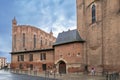 Berbie Palace and Albi Cathedral, France Royalty Free Stock Photo