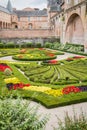 Berbie Palace Gardens in Albi, France