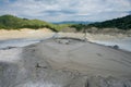 Berca Mud Volcano bubble Royalty Free Stock Photo