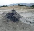 Berca Mud Volcanoes Royalty Free Stock Photo