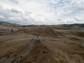 Berca Mud Volcanoes landscape, Romania