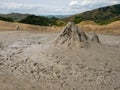 Berca Mud Volcanoes, Romania