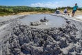 Berca Mud Volcanoes In Romania