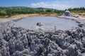 Berca Mud Volcanoes In Romania