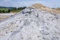 Berca Mud Volcanoes In Romania