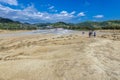 Berca Mud Volcanoes In Romania