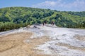 Berca Mud Volcanoes In Romania