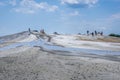 Berca Mud Volcanoes in Romania