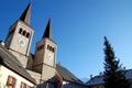 Berchtesgaden church exterior