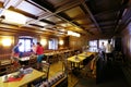 BERCHTESGADEN, GERMANY - AUGUST 06, 2019: The main reception hall of the Kehlsteinhaus or Eagle`s Nest, Germany.