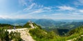 Berchtesgaden, Germany - July 25: View of Kehlsteinhaus Eagle`s Nest, a Third Reich-era building erected atop the