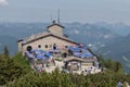 Kehlsteinhaus aka Eagles Nest in Germany Daytime View