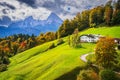 Berchtesgaden, Germany. Watzmann Mountain, Bavarian landscape