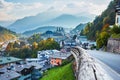 Berchtesgaden and Watzmann Mountain, Bavaria - Germany