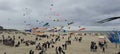 Berck plage cerf-volant Royalty Free Stock Photo