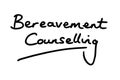 Bereavement Counselling Royalty Free Stock Photo