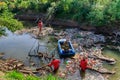 World Cleanup Day on the rivers of western Ukraine