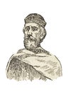 Berenguer Ramon I, count of Barcelona, Girona, and Ausona from 1018 to 1035