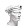 Berets Army Hat, Sailor hat mockup, Isolated on transparent background, generative AI