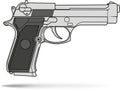 Beretta classic gun