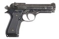 Beretta hand gun Royalty Free Stock Photo