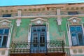 Berezhany, Ukraine - August 24, 2013: Old houses on the streets of a small Ukrainian city founded in 1375, now the population of Royalty Free Stock Photo