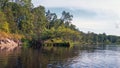 The Berezina River. Belarus