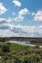 Berezina River Royalty Free Stock Photo