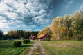 Berezinsky, Biosphere Reserve, Belarus. Traditional Belarusian T Royalty Free Stock Photo