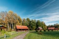 Berezinsky, Biosphere Reserve, Belarus. Traditional Belarusian T Royalty Free Stock Photo