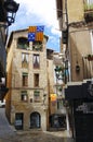 The Catalan town of Berga during the elections in 2017.