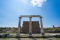 Bergama The Asklepion Ancient Site. Asklepion was a treatment center at the outside of Pergamum Acropolis