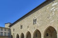 Bergamo, architecture and sacred art Royalty Free Stock Photo