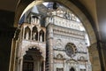 Bergamo, Cappella Colleoni Royalty Free Stock Photo