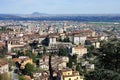 Bergamo, Citta Alta, Lombardy, Italy Royalty Free Stock Photo