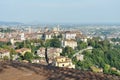 Bergamo, Citta Alta, Lombardy, Italy, Europe Royalty Free Stock Photo