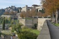 Bergamo - City Walls Royalty Free Stock Photo