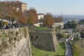 Bergamo - City Walls Royalty Free Stock Photo