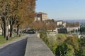 Bergamo - City Walls Royalty Free Stock Photo