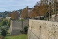 Bergamo - City Walls Royalty Free Stock Photo