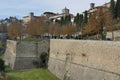 Bergamo - City Walls Royalty Free Stock Photo